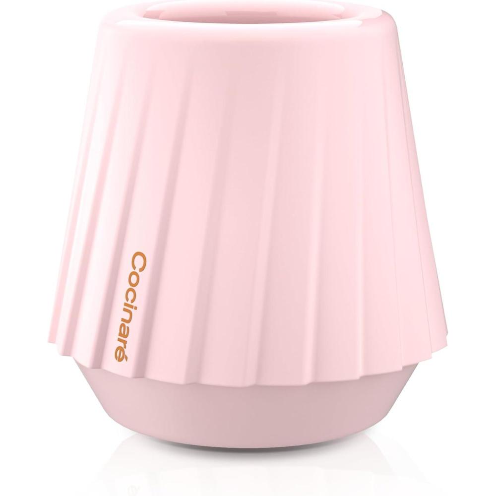 image:imageCocinare KissCup Ceramic Espresso Cup 22oz Demitasse Cup for Espresso Pourover coffee amp Tea Lime Green Ceramic CollectionPeach Pink