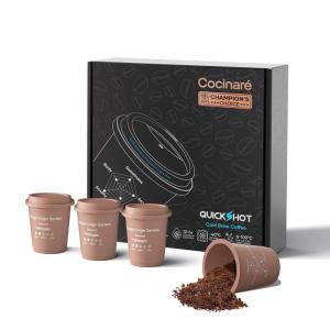 image:imageCocinare 9 Count Instant Coffee Cold Brew Coffee FreezeDried  Ethiopian Yirgacheffe G1 Washed Arabica MediumLight Roast  Floral Citrus amp Honey Notes  EcoFriendly Packaging USDA OrganicSingleOrigin