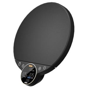 image:imageCocinare Balance Digital Coffee Scale Precision Control with Three Modes  Brewing Assist Weighing Competition Digital Kitchen Scale for Coffee and Small Goods Up to 3000g Vintage WhiteObsidian Black