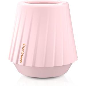 image:imageCocinare KissCup Ceramic Espresso Cup  22oz Demitasse Cup for Espresso Pourover coffee amp Tea Lime Green Ceramic CollectionPeach Pink