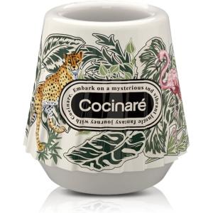image:imageCocinare x Chanoir KissCup Art Ceramic Espresso Cup  22oz Demitasse Cup for Espresso Pourover coffee and Tea Chanoir Black Art de Paris CollaborationJungle